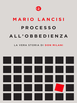 cover image of Processo all'obbedienza